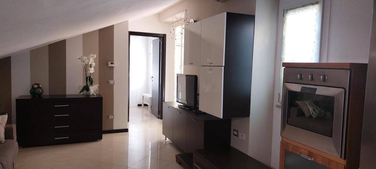 Apartamento La Terrazza Dell' Angelo Pomarico Exterior foto