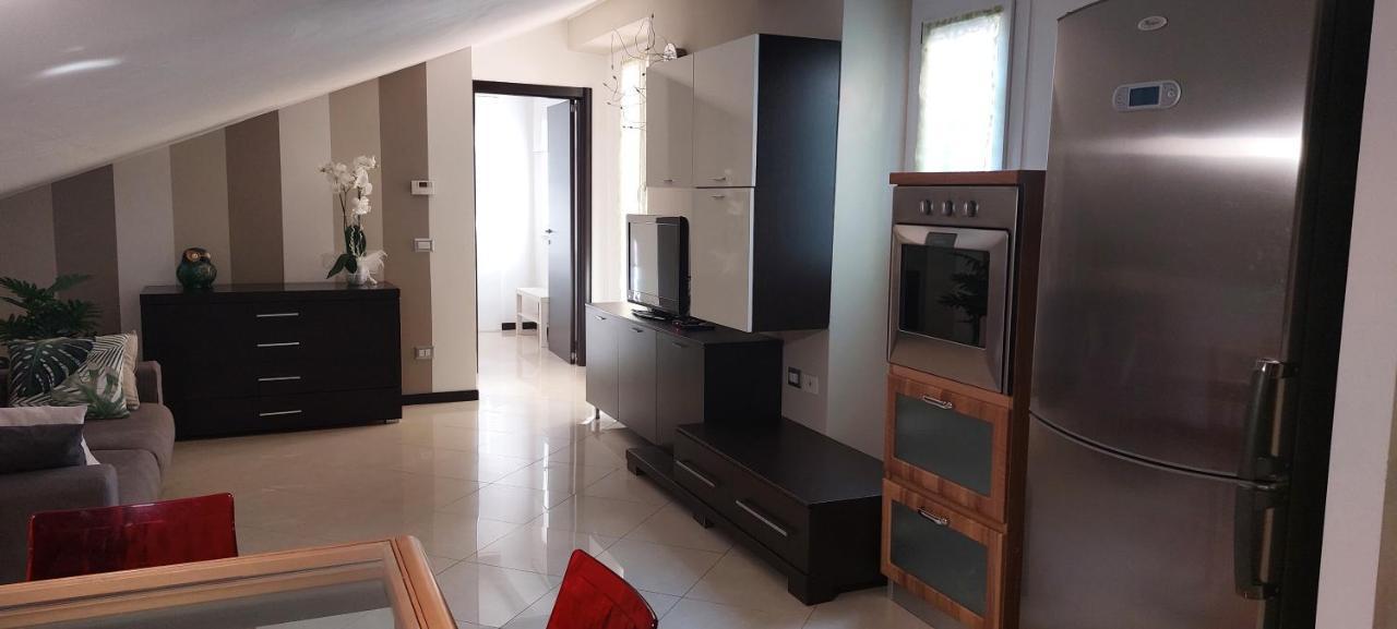 Apartamento La Terrazza Dell' Angelo Pomarico Exterior foto