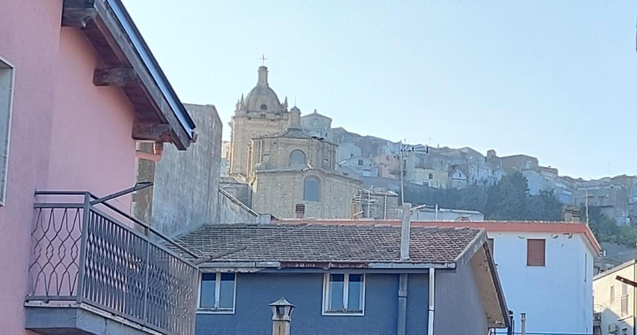 Apartamento La Terrazza Dell' Angelo Pomarico Exterior foto