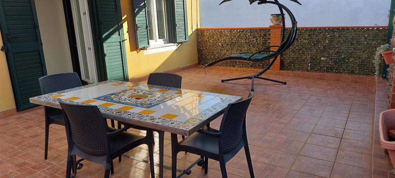 Apartamento La Terrazza Dell' Angelo Pomarico Exterior foto