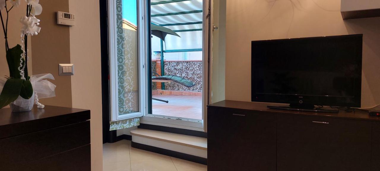 Apartamento La Terrazza Dell' Angelo Pomarico Exterior foto