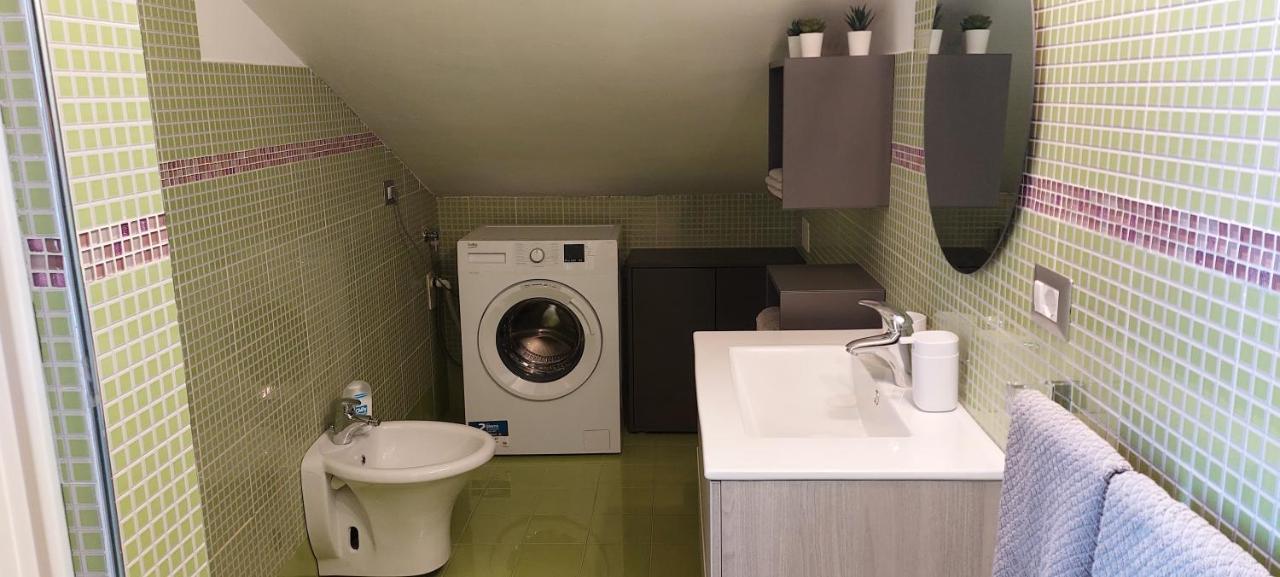 Apartamento La Terrazza Dell' Angelo Pomarico Exterior foto